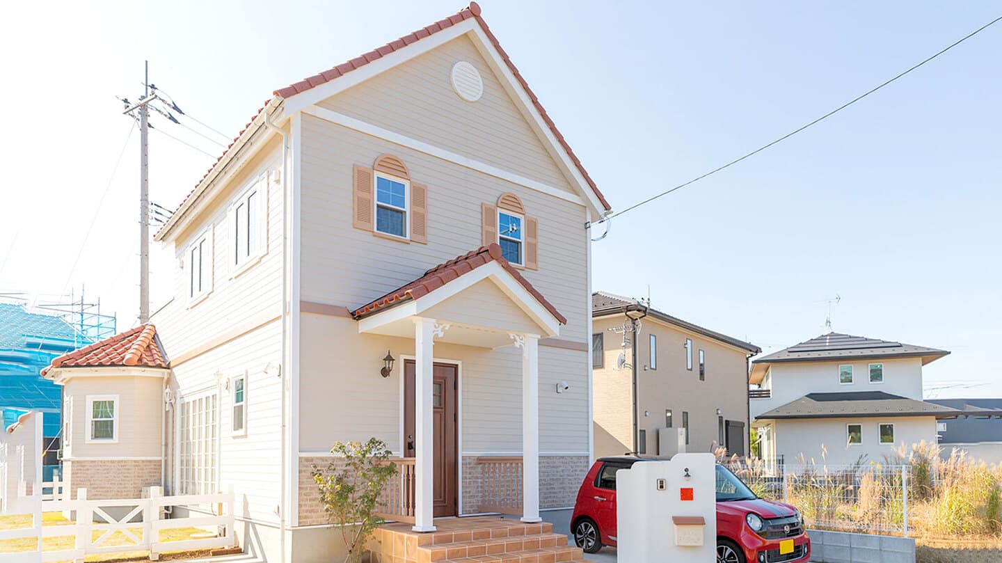 SERVICE：新築注文デザイン