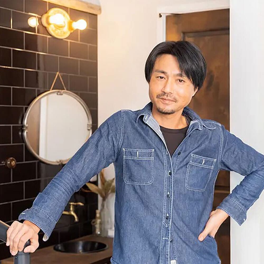 代表取締役／工房クリエイター 鈴木 克彰（Katsuaki Suzuki）