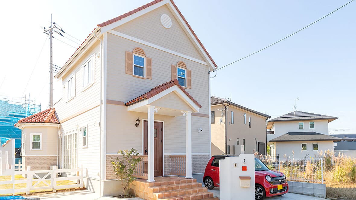 個人向けサービス：新築住宅デザイン