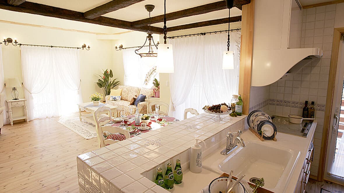 法人向けサービス：モデルルーム‧モデルハウスのコーディネート