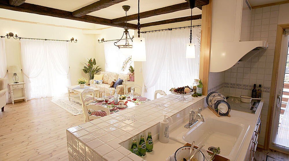 モデルルーム・モデルハウスのコーディネート