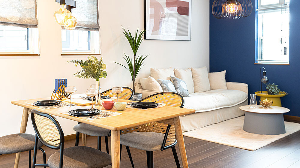 中古住宅のホームステージング